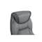 Office Star Products Exec Bonded Lthr Seating Office Chair, Charcoal / Titanium ECH17057-EC42 - alternate 6