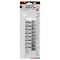 Performance Tool 9 pc. Star Bit Socket Set, Hardened Alloy Steel Bits, Storage Rail W1178 - alternate 2