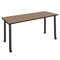 Regency Kee Mobile Training Seminar Table, 66 in W, 24 in L, Noble Oak MTC6624NOBK - alternate 1
