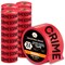 Xpose Safety Crime Scene Do Not Cross Tape Roll, 3 Mil, 3 Inch Wide x 1000 Feet, Red w/Black Letters, 32PK PCST-RED-3M-32-X - alternate 1