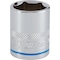 Channellock 1/2'' Drive 22 mm 6-Point Shallow Metric Socket 302820 - alternate 1