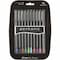 Pentonic Ballpoint Pen Set, 1 mm Pen Point, Assorted Ink, Nickel Silver Tip, 120PK PEN12199 - alternate 2
