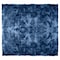 Lavish Home Oversized Faux Fur Blanket 60x80-Inch Ruched Polyester Fur Blanket Queen Blanket for Bed, Blue HT-THROW1-BLU - alternate 1