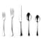 Mepra Moretto Flatware  Set - 5 Pcs. - Mirror 102822005 - alternate 1