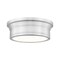 Z-Lite Bentley Brushed Nickel 1 Light Flush Mount 7702F12-BN-LED - alternate 1