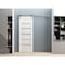 Sartodoors Barn Interior Door, 28" x 80", White QUADRO4117BD-S-WS-28 - alternate 3