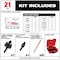 Milwaukee Tool 21 pc.. HOLE DOZER General Purpose Bi-Metal Hole Saw Kit 49-22-4171 - alternate 10