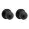 Kwikset Hall and Closet Knob, Zinc, Matte Black, 2-3/8 to 2-3/4 in Backset, 1-3/8 to 1-3/4 in Thick Door 200P 514 CP - alternate 3