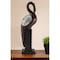 Homeroots 27" Marbleized Cherry Brown Polyresin Crane Figurine Sculpture 468285 - alternate 3