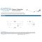 Gatco Clarion 24 in Towel Bar, Crystal-Clear Acrylic/Chrome 5710 - alternate 5