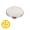 Sapphire Flat Style 1.5 in. Modern Round Brushed Nickel Cabinet Hardware Knob, 25PK SP-FLK25-BN-25 - alternate 1