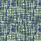Homeroots 3' X 5' Navy Blue Green And Ivory Abstract Washable Indoor Outdoor Area Rug 602575 - alternate 6