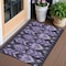 Homeroots 3' X 5' Purple Lavender And Plum Southwestern Washable Indoor Outdoor Area Rug 587824 - alternate 1