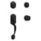 Kwikset Handleset, 2 Grade, Venetian Bronze, 238 x 234 in Backset, KW1 Keyway, 134 in Thick Door 95530-019 - alternate 4