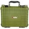 Eylar Compact 13.37in Gear Hard Case Waterproof w/ Foam Green SA00001-GRN - alternate 1