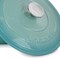Crock-Pot Artisan 2 Piece 5 Quarts Enameled Cast Iron Dutch Oven in Aqua Blue 127801.02R - alternate 4