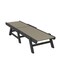 Polybird CHAISE LOUNGE.        WEATHERWOOD AND BLACK POLYBIRD P70 - alternate 1