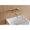 Kingston Brass Double-Handle Wall Mount Bathroom Faucet, Brushed Brass KS2117BL - alternate 5