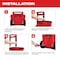 Milwaukee Tool Low-Profile Handle for PACKOUT Rolling Tool Box 48-22-8027 - alternate 13