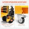 Vevor Forklift Safety Cage Work Platform 36x36 in 1200lbs with Wheels for Aerial XAQL36-36 - alternate 7