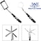 Neiko Telescoping Magnetic Tool and Telescoping Mirror Set for Mechanics, 6-Pieces 20736A - alternate 5