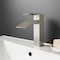 Vigo Satro Single Handle Single-Hole Bathroom Faucet in Brushed Nickel VG01015BN - alternate 2