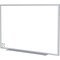 Ghent Magnetic Hygienic Porcelain Whiteboard with Aluminum Frame, 3'H x 4'W M4-34-1 - alternate 1