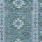 Homeroots 9' X 12' Blue Geometric Washable Indoor Outdoor Area Rug 607438 - alternate 6