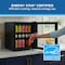 Avanti Beverage Center, 60 Can Capacity, Black AVBC17F2PG - alternate 3