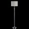 Jonathan Y Reese 59.5" Crystal LED Floor Lamp, Clear/Chrome JYL2022A - alternate 5