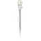 Ty-Rap Cable Tie, 8 in L, 1-3/4 in Max Bundle Dia., Natural, Nylon 6/6, 50 lb Strength, 1000 PK TY35M - alternate 1