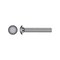 Hillman Carriage Bolt 1/4in X 4in L Hot Dipped Galvanized Steel Hot Dipped Galvanized, 100PK 812524 - alternate 2