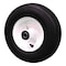 Antego 13 x 5-6 in Lawn Mower Tire Assembly, White, 2 PK A6325660110804135006 - alternate 4