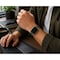 Elegani Nylon Band Compatible with Apple Watch 38mm, Green/White, Silver/Black/Rose Gold/Yellow Gold Buckle NLPAM-GRNWHT-38 - alternate 2