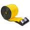 Mytee Products Winch Straps 4inx 20ft Yellow Heavy Duty Tie Down w/Flat Hooks WLL# 5400 lbs WS420 - alternate 4