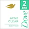 Dove Acne Clear Beauty Bar, 7.5 Ounce, 24PK 69981414 - alternate 6