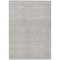Homeroots 5' X 8' Beige And Ivory Chevron Washable Indoor Outdoor Area Rug 612233 - alternate 5