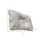 Homeroots Cotton Latex Foam And Wool Firm Hypoallergenic Queen Size Bed Pillow 551591 - alternate 3
