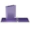 Davis Group Easyview Premium, Round Ring, Customizable, View Binder, (Purple, 1.5"), PK6 8412-69-06 - alternate 5