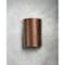 Luxury Lighting Masons Select 10 in Tall Ceramic Backlit Slate Look Outdoor Wall Light, Rubbed Bronze Paint Finish SL510-ABr-ud-7 - alternate 3