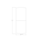 Skutchi Designs Arc Rectangle Meeting Room Table, 45 in W, 120 in L, Ivory HAR-AREC-48x120-DOU.BK-K458 - alternate 5