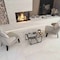 Apollo Tile Splendor 23.62inx23.62in Matte Beige Porcelain Square Wall and Floor Tile 11.62 sqft/case, 3PK IMP88EAWH2424 - alternate 3