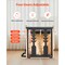 Vevor Pilates Chair Split-Pedal Stability Combo Chairs Full-Body Workout with Handles W77-X-A - alternate 5