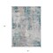 Homeroots 5' X 8' Teal Blue Beige And Copper Abstract Washable Indoor Outdoor Area Rug 587885 - alternate 6