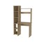 Homeroots 39" Oak Wood Writing Desk 535143 - alternate 4