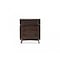 Homeroots 39" Acacia Solid Wood Four Drawer Dresser 473075 - alternate 1