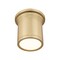 Z-Lite Bentley Modern Gold 1 Light Flush Mount 7702F8-MGLD-LED - alternate 5
