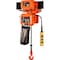 Bison Lifting Equipment 1 Ton 3 Phase, 2-Spd Elctrc Chain Hoist W/ Motor Trolley, 20Ft, 230v/460v HHBD01SK-01D + WPC01D - alternate 1