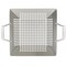 Martha Stewart Amber 12 Inch Square Cast Aluminum BBQ Grill Topper with Handles 137505.01 - alternate 3