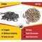 Mytee Products G70 Binder Chain Grade 70 Truck 5/16 inx12 ft w/grab Hooks, 4PK CH51612x4 - alternate 6